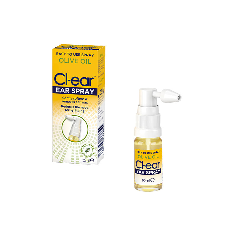 Cl-ear Olive Oil Ear Spray