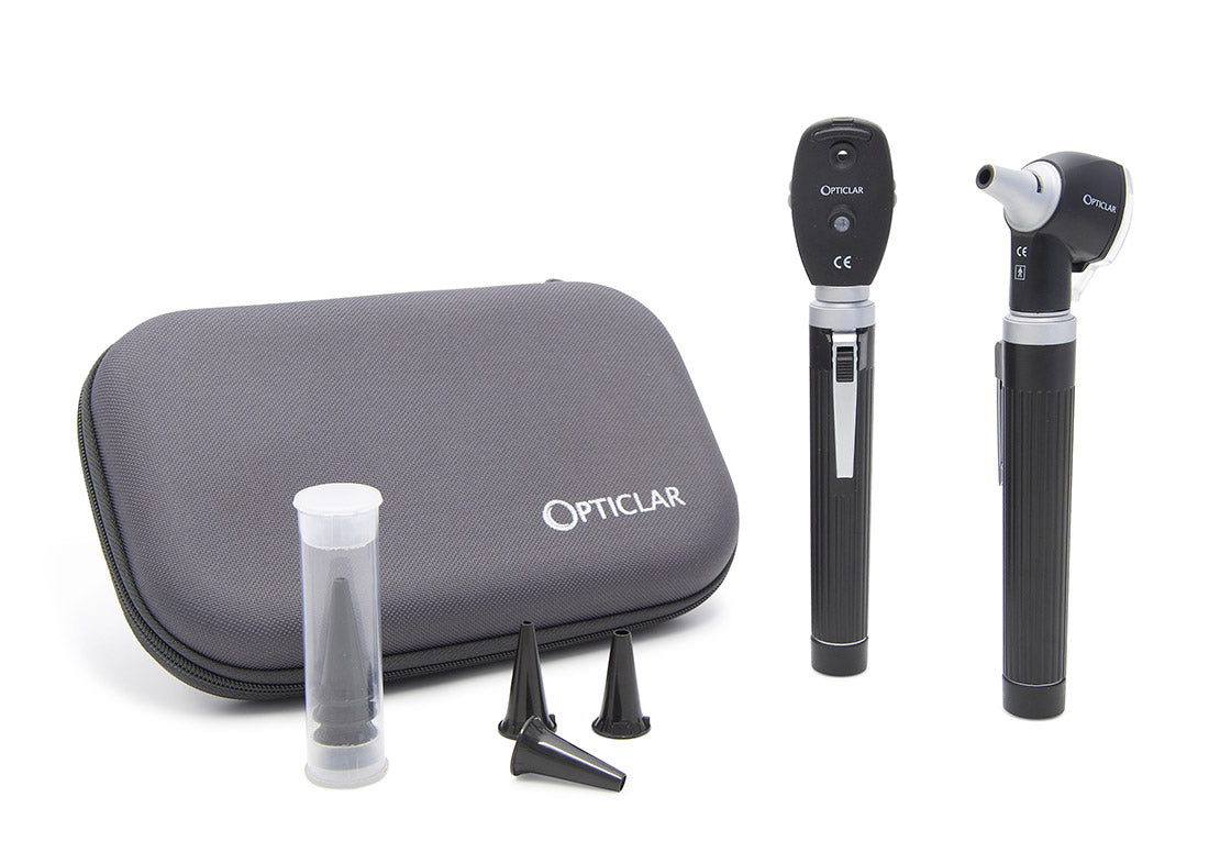 Opticlar Pocket Diagnostic Set - 2 Handles