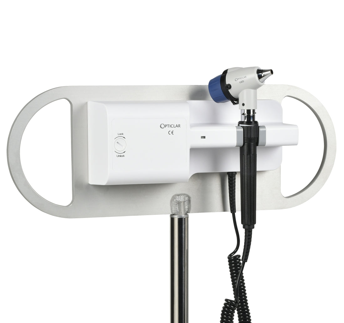 Opticlar VScope Otoscope Set - Trolley Mounted