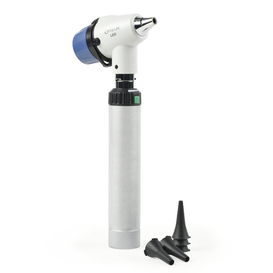 Opticlar VScope Otoscope Set - C Cell Battery Handle