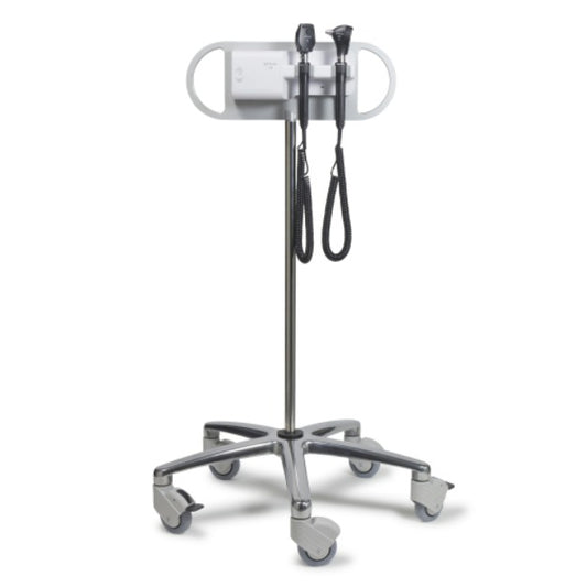 Opticlar S1 Diagnostic Set - Twin Handled, Trolley Mounted