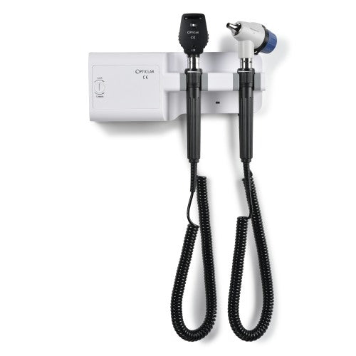 Opticlar VScope Diagnostic Set - Twin Handled, Wall Unit