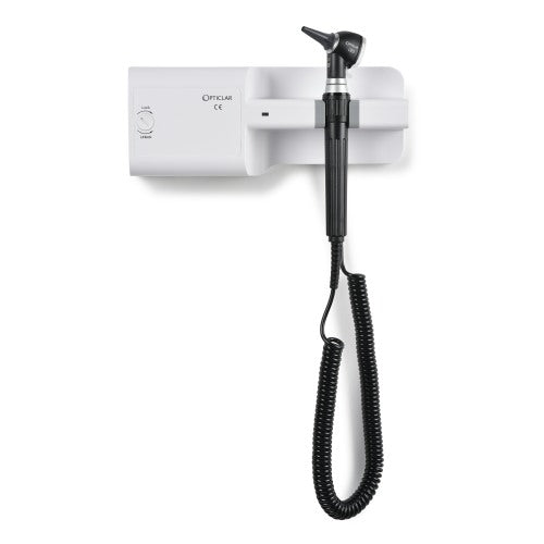 Opticlar Pocket Otoscope Set - Wall Mounted