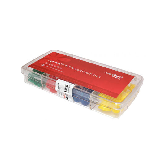 Disposable Sanibel ADI Ear Tips Assortment Box