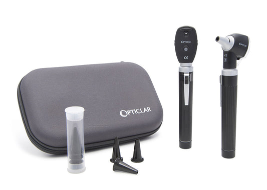Opticlar Pocket Diagnostic Set - 2 Handles