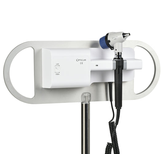 Opticlar VScope Otoscope Set - Trolley Mounted