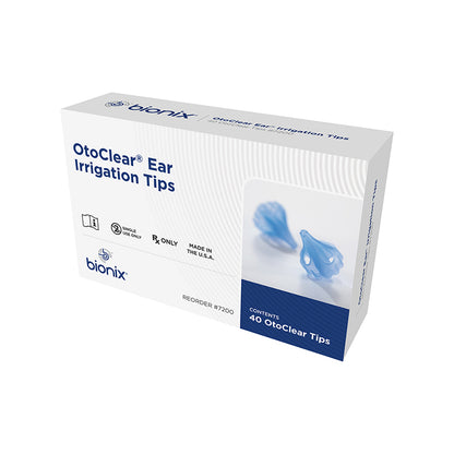Bionix OtoClear Irrigation Tips
